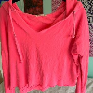 Ocean drive pink hoodie size S